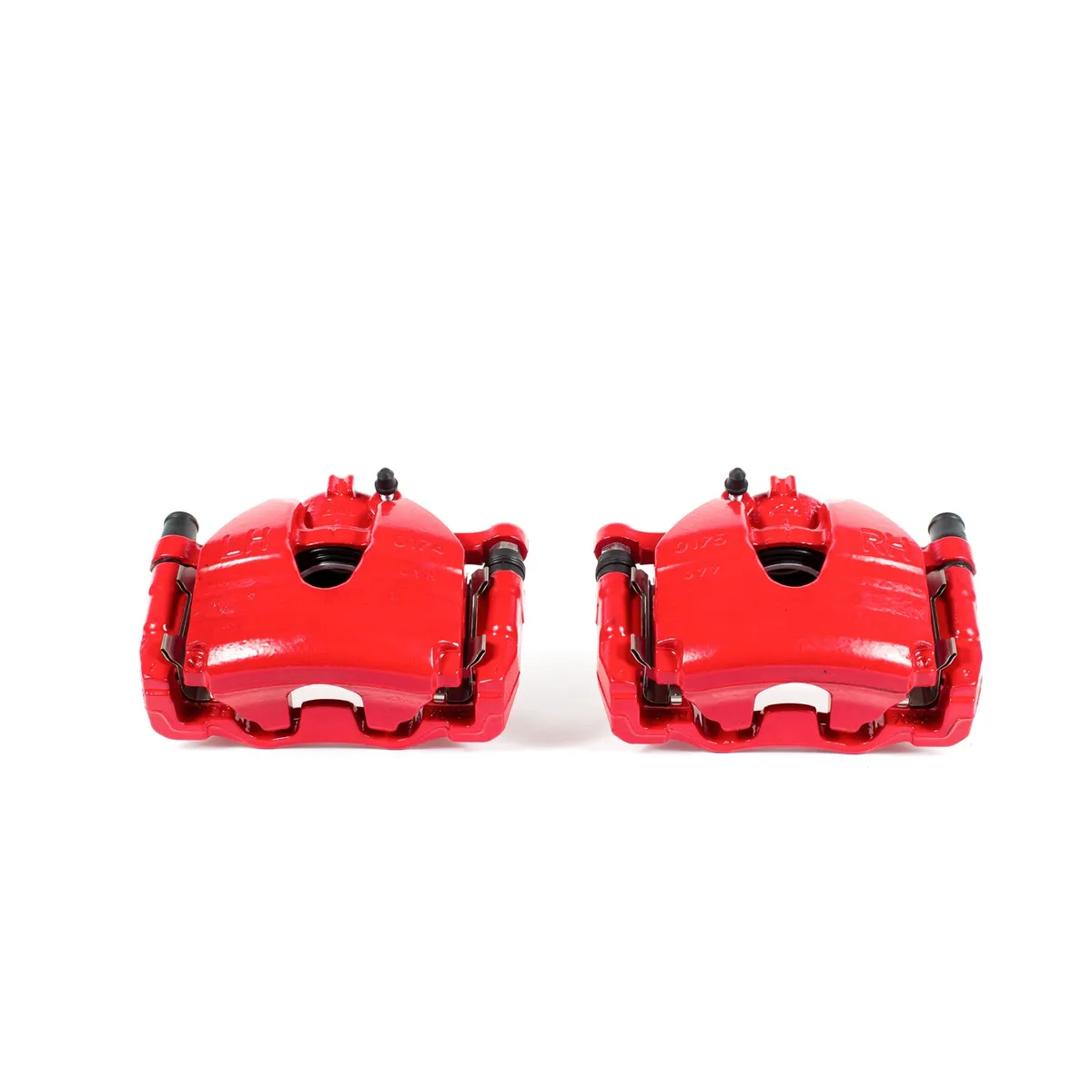 High-Temp Red Powder Coated Calipers (Pair) product image