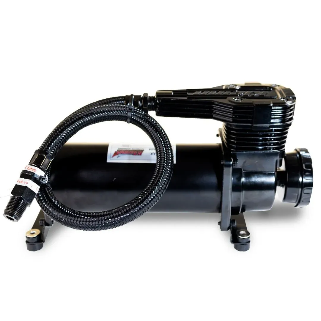 Air Compressor; 200 PSI Maximum Pressure; Waterproof; 100% Duty Cycle; 2.24 CFM; Black; product image