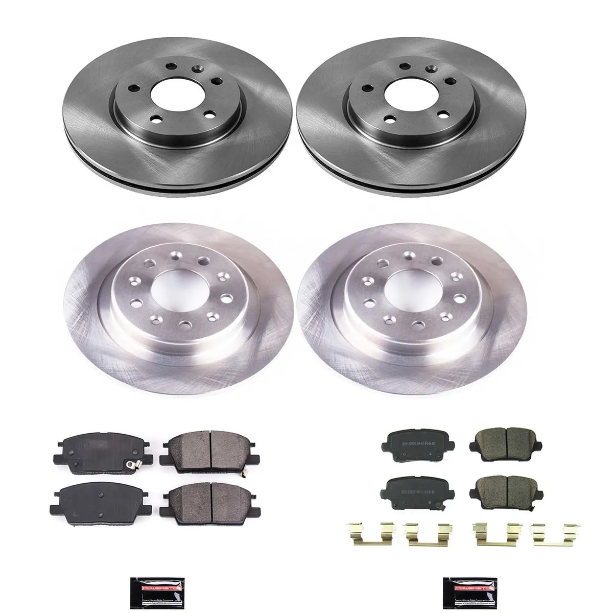 Front And Rear Buick Regal Sportback 2019-2020 Autospecialty Brake Kit product image