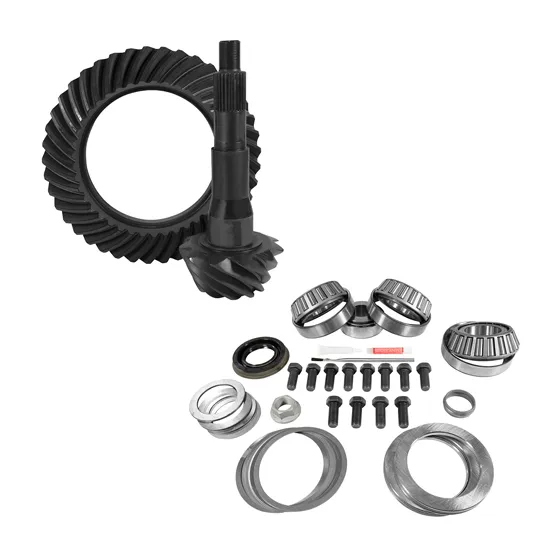 Yukon Gear and Axle 10.5 Ford 4.30 Rear Ring Pinion And Install Kit 10.5 Ford 4.30 Rear r p Gear Install Kit Packa