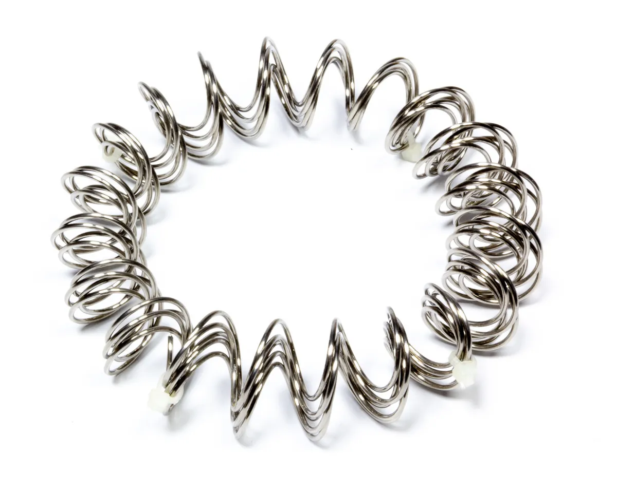 Vibrant Performance Internal Support Spring; For -12AN Flexible Hoses; 47.25 in. Spring Length; 4 Foot Length; Steel;