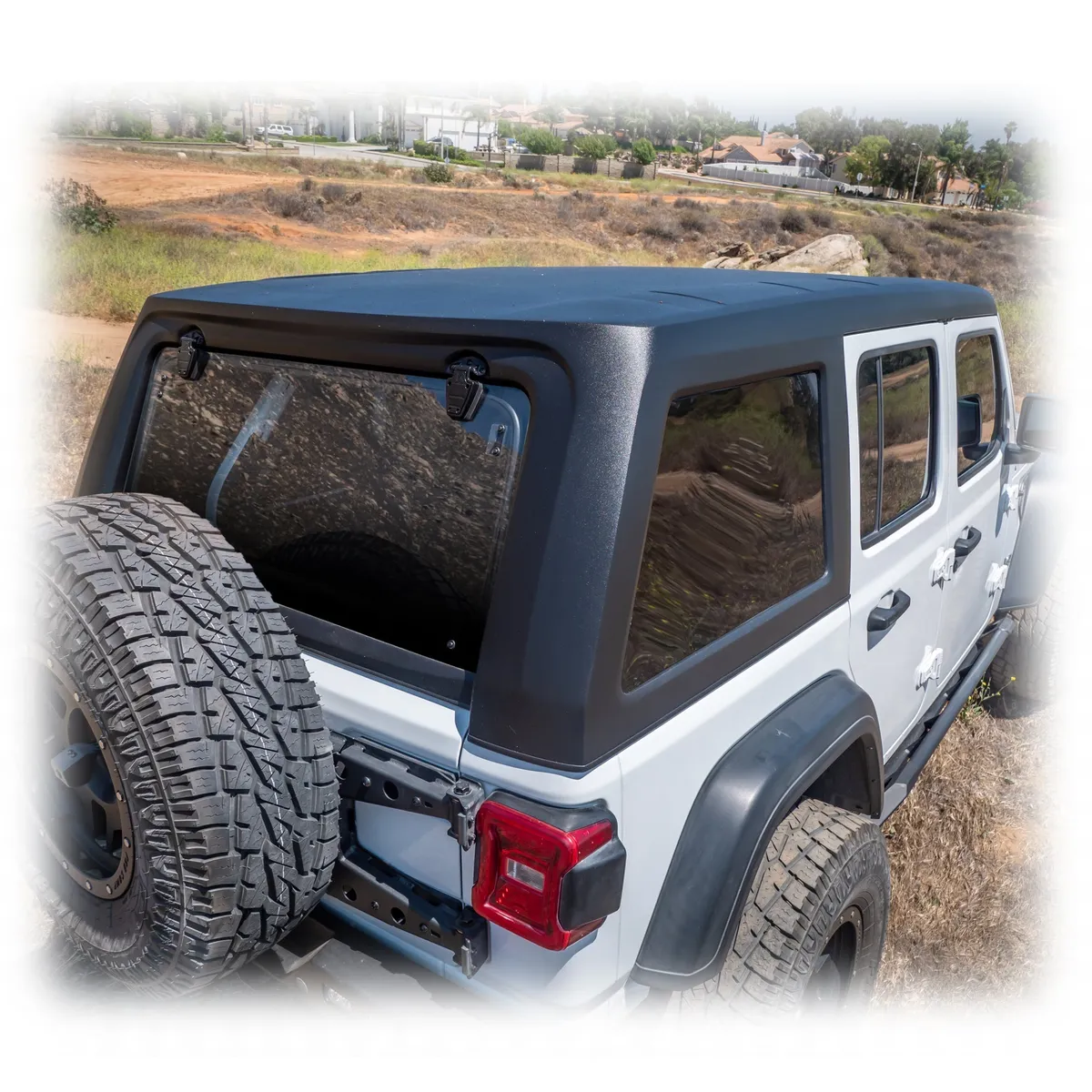 Jeep JL 4-Door Fastback Hard Top | 2018–2025 product image