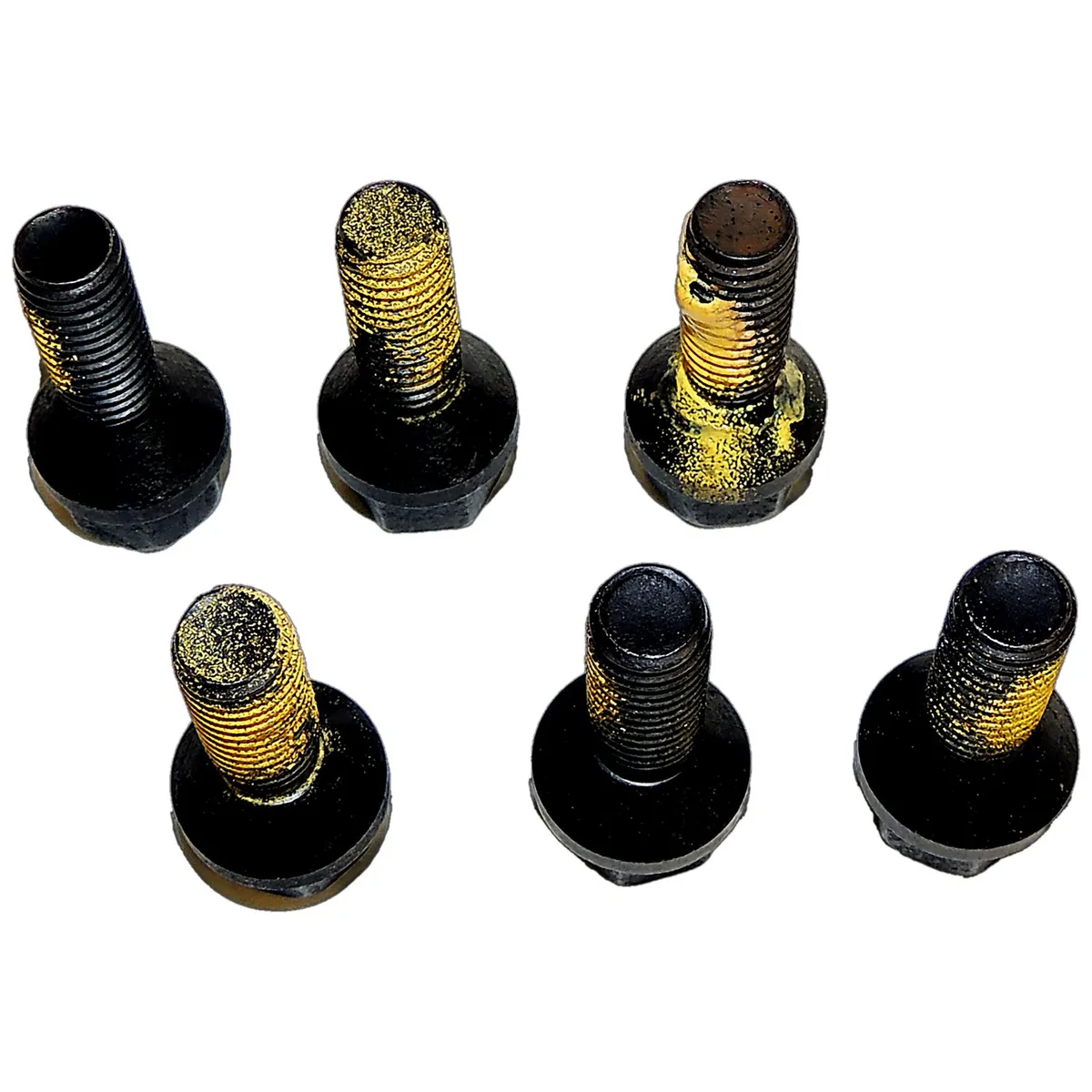 Crossmember Mounting Bolt Kit; 1/2 in. -13 in. x 1.25 in. Conical Seat Hex Bolt; Incl. 6 Bolts; product image