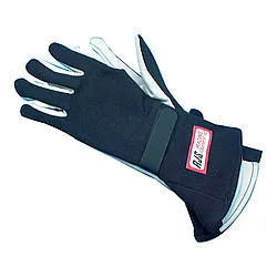 RJS Gloves Nomex S/L XL Black SFI-1
