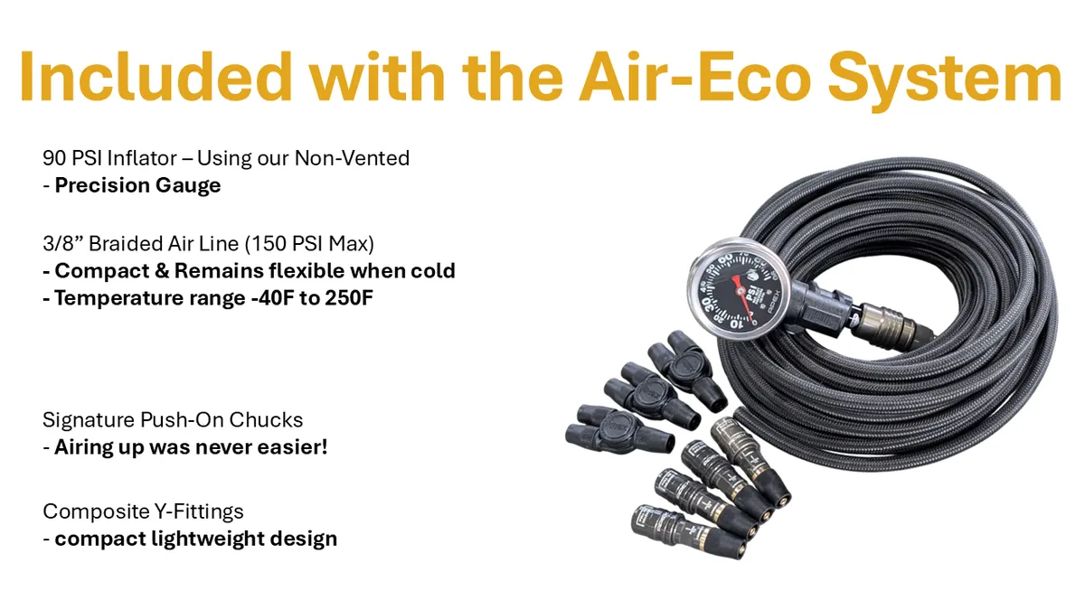 Apex Performance Multi Tire Inflator - 4 Tire Inflation Kit product image