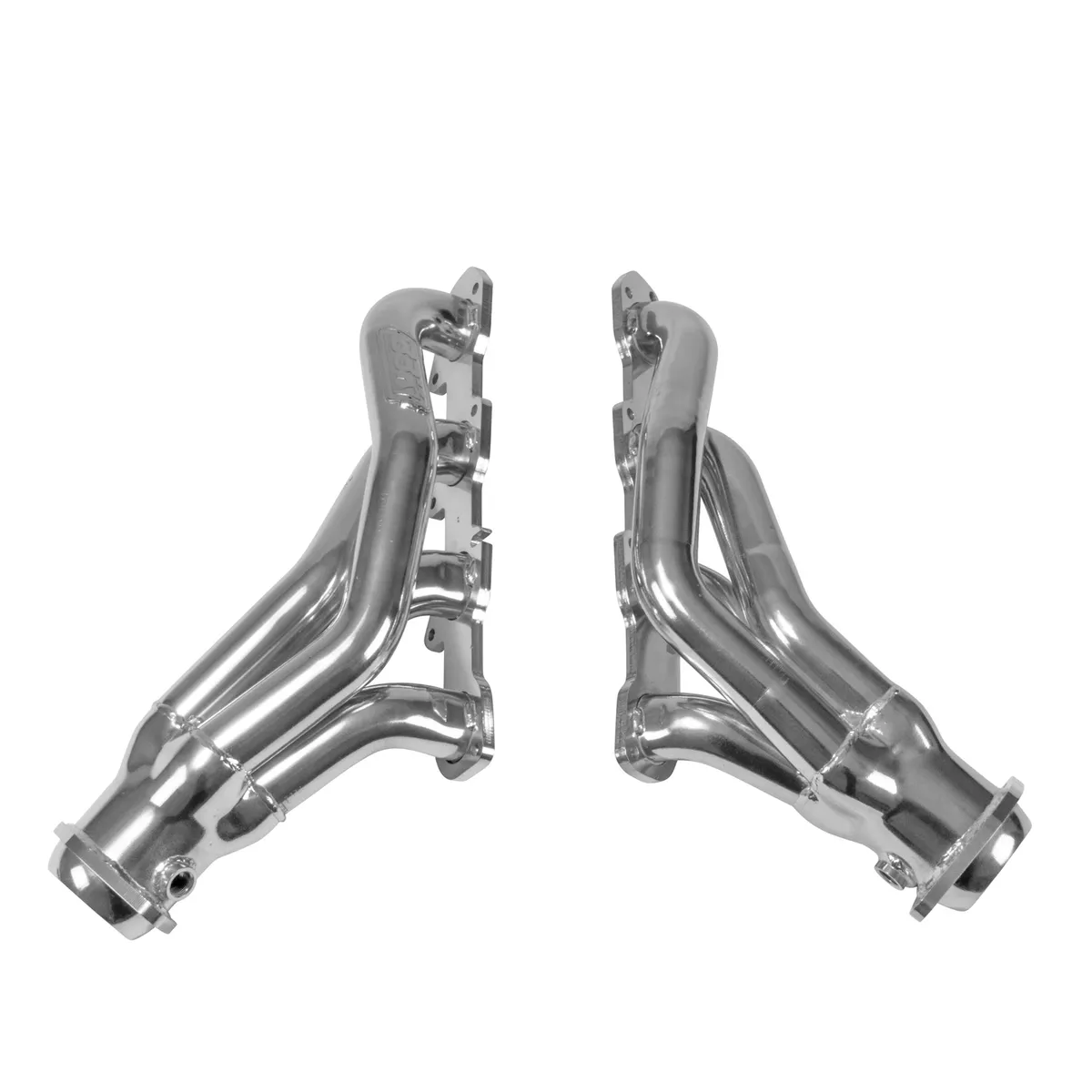Dodge Challenger Charger 300C 6.4 6.2 Hemi 1-7/8 Shorty Exhaust Headers Polished Silver Ceramic 11-24 product image