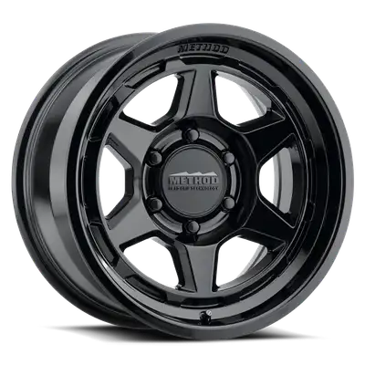Method Race Wheels MR708 Bead Grip 17x9 -38mm Offset 6x5.5 106.25mm Centerbore Gloss Black