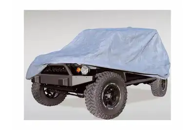 Rugged Ridge Car Cover Full; 0419 Jeep Wrangler Unlimited Lj/Jku/Jlu