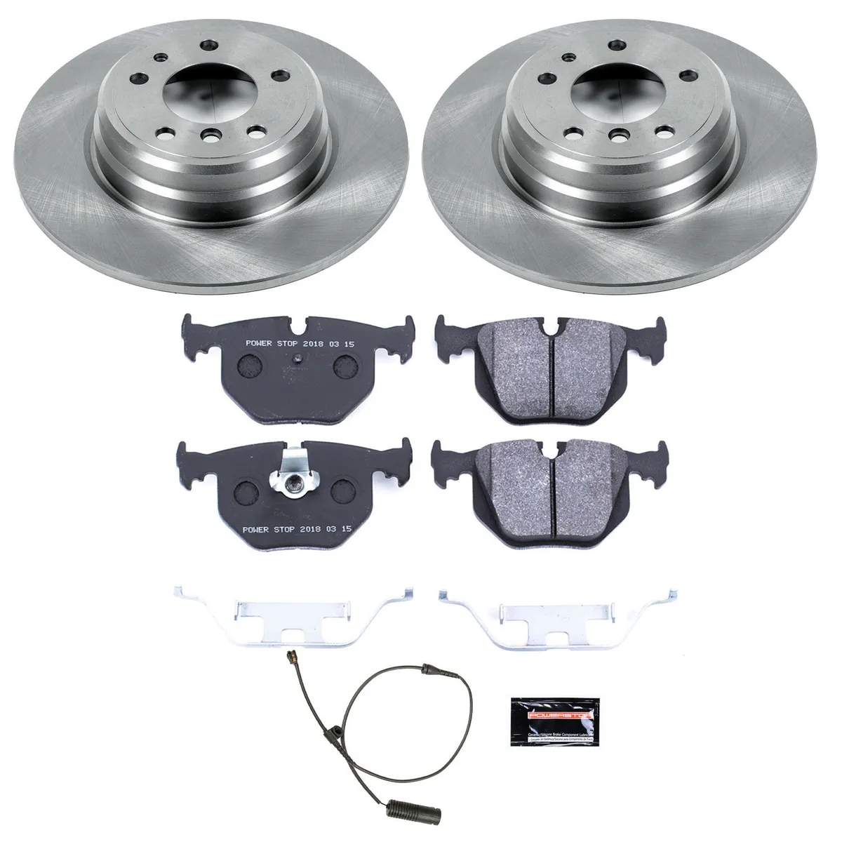 Track Day Kit-Stage 1 Kit For Track Day Enthusiasts: Rotors And Pads-For Use W/Street Tires product image