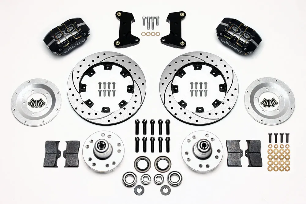 1974 - 1980 Ford, Mercury Dynapro Dust-Boot Big Brake Front Brake Kit (Hub) - 140-13378 product image