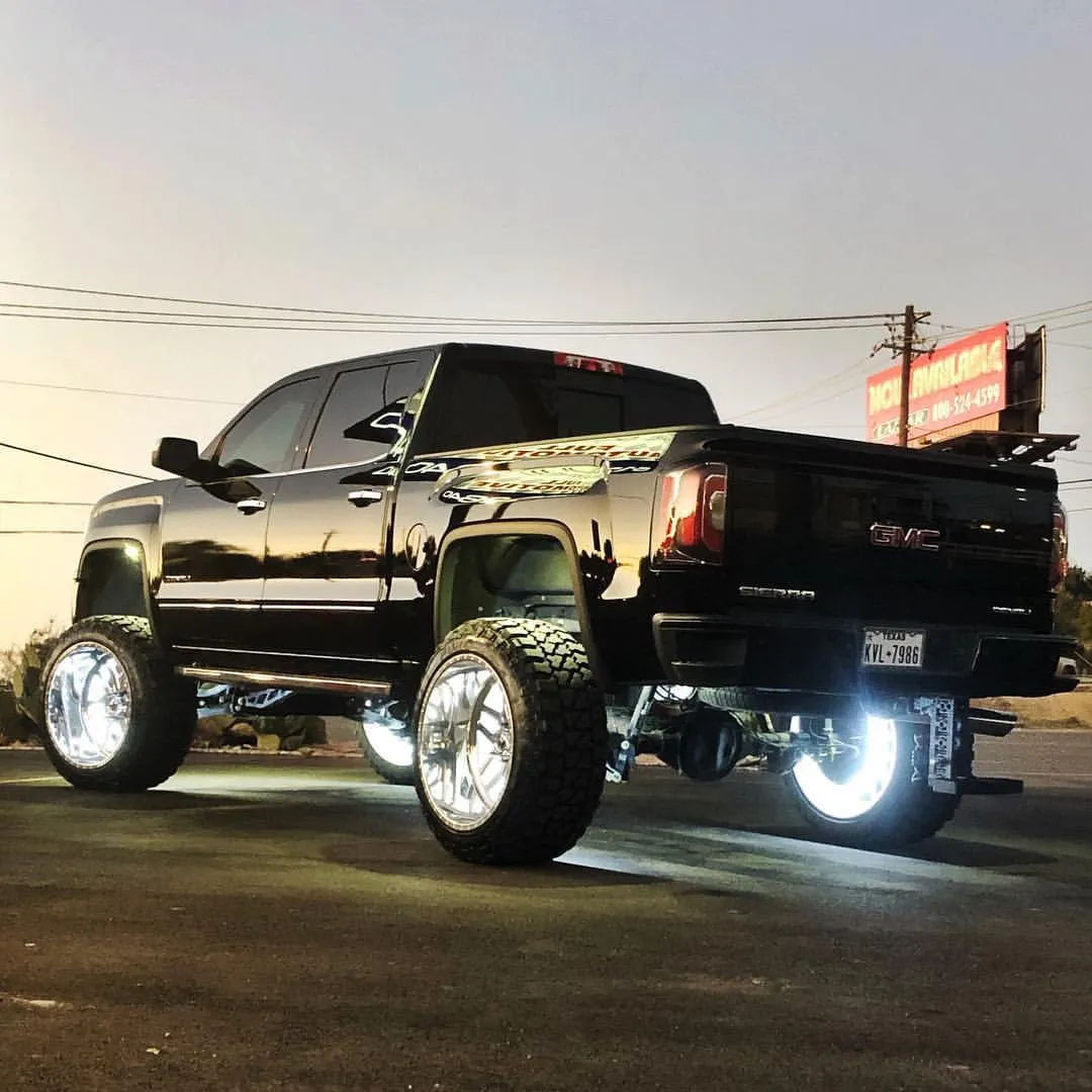 Oracle Lighting LED Illuminated Wheel Rings - Single / Double Row LED product image