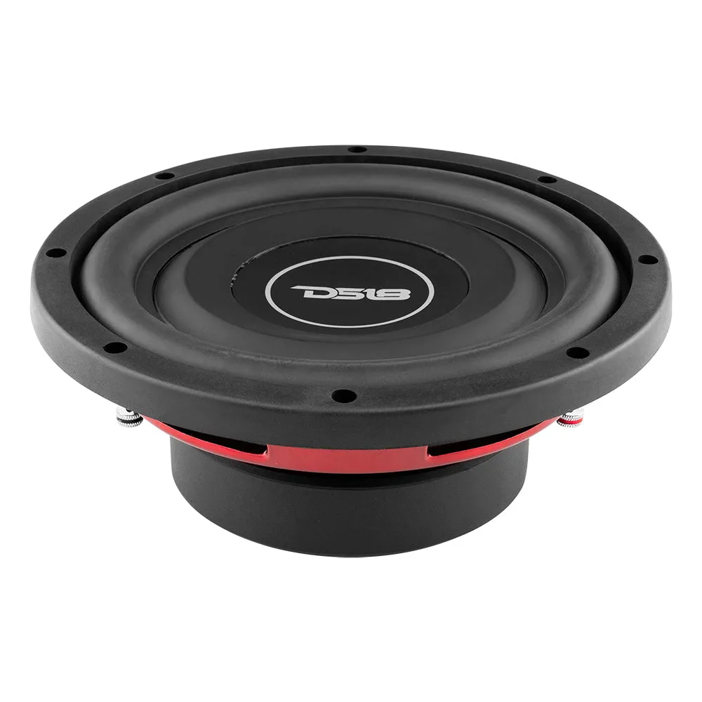 SRW Shallow-Mount 8" Subwoofer 150 Watts Rms DVC 4-Ohm product image