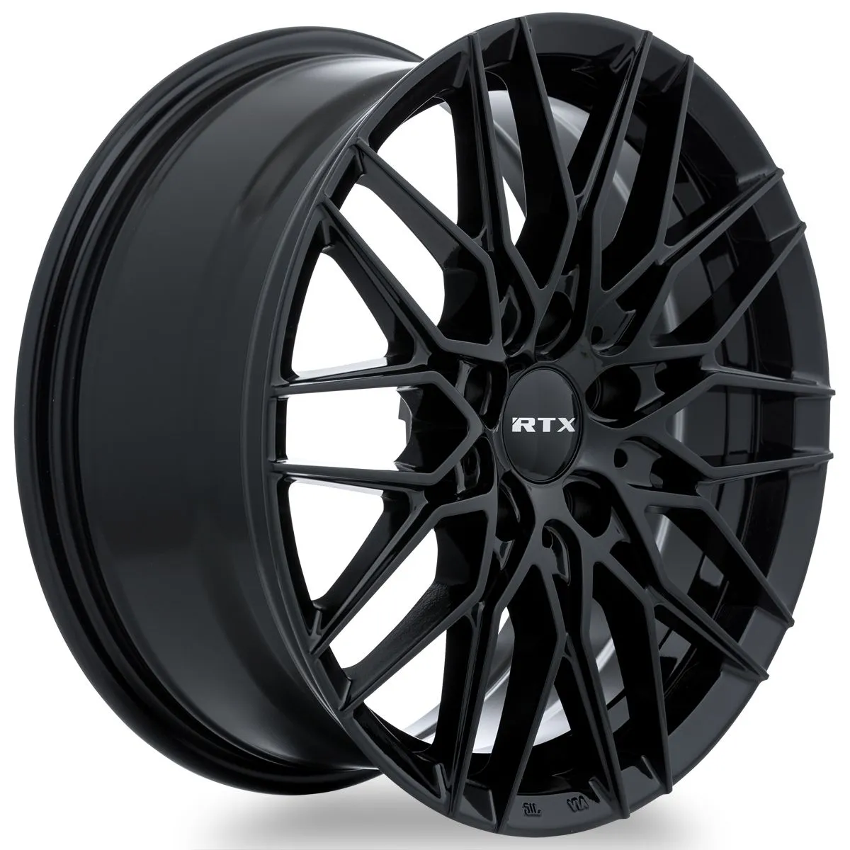 V20 17x7.5 5x114.3 Et42 Cb73.1 Gloss Black product image
