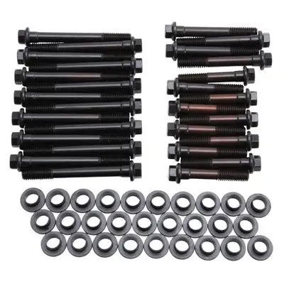 Edelbrock Edelbrock 85312 Edelbrock E-Series Cylinder Head Bolt Kit #85312 for pre-1970 AMC V8 engines