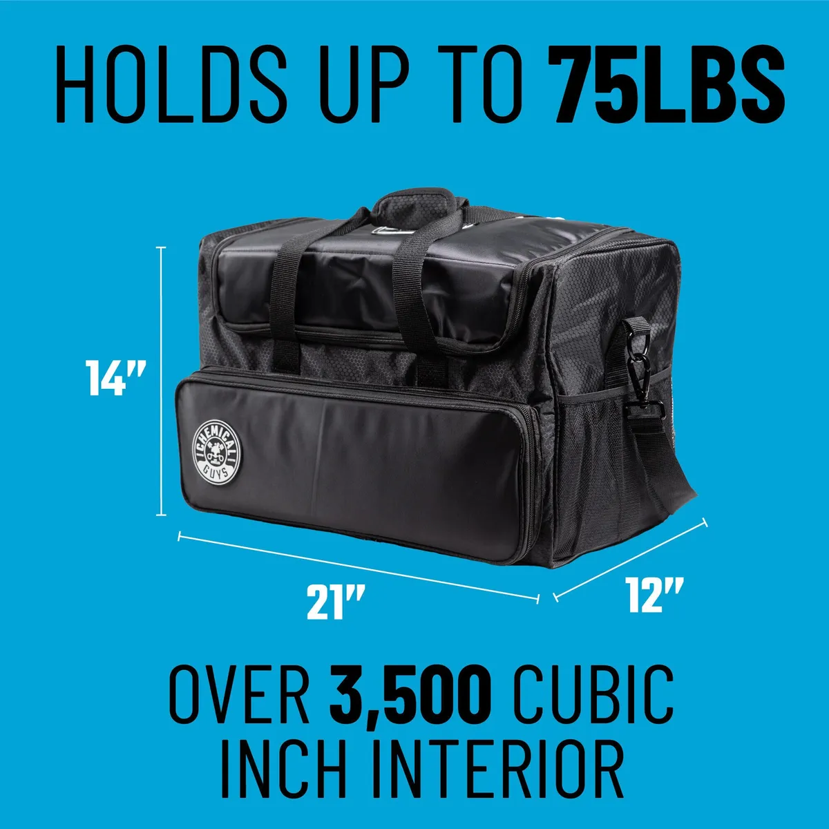 Arsenal Range Trunk Organizer & Detailing Bag With Polisher Pocket product image