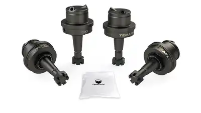 TeraFlex TeraFlex HD Ball Joint Kit w/out Knurl - 2 Upper and 2 Lower - JT/JL w/ D30 or D44
