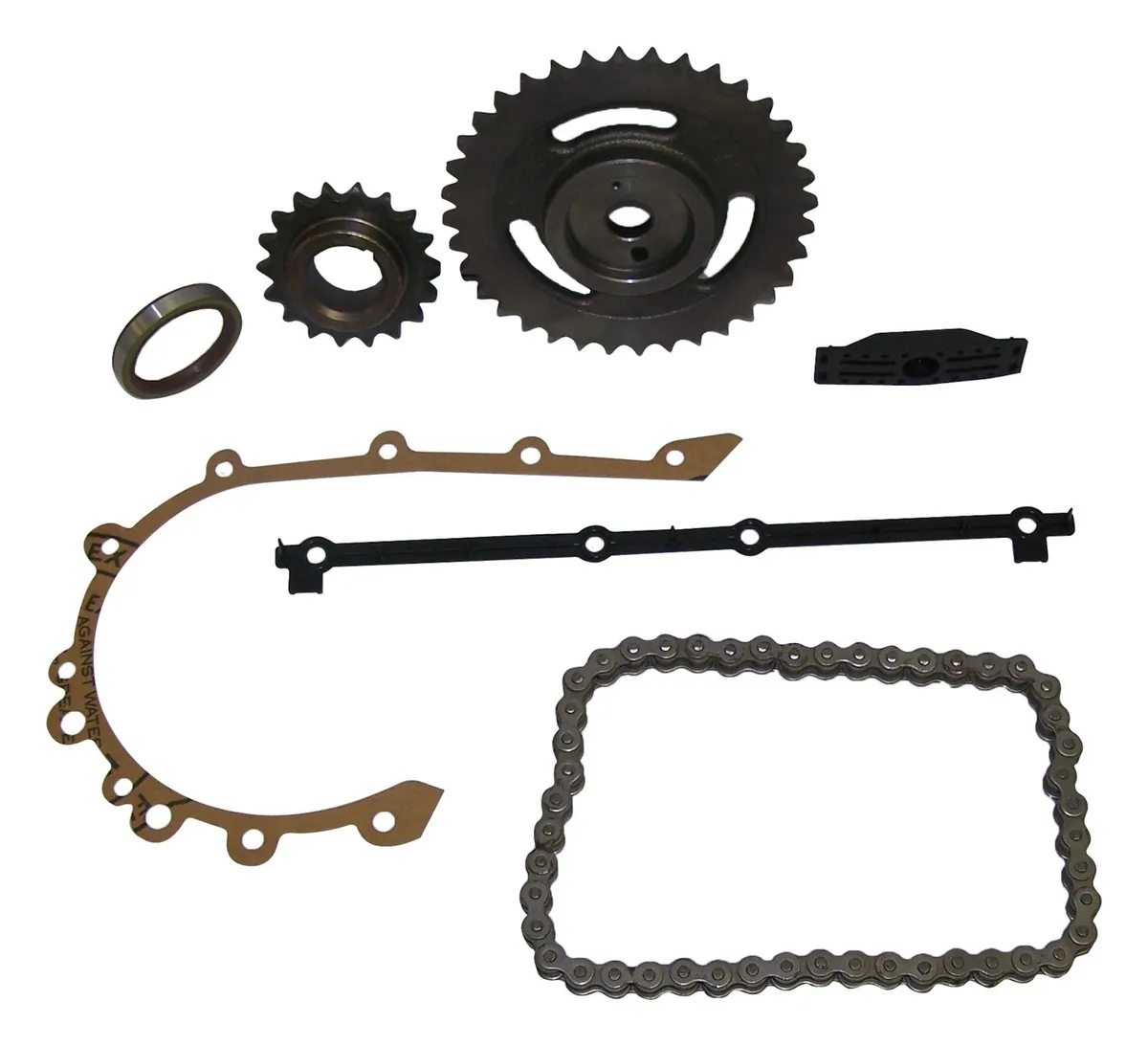 1987-1993 XJ Cherokee MJ Comanche;1991-1993 YJ Wrangler;1993-1993 ZJ Grand Cherokee;w/ 4.0L Engine; Includes 2 Sprockets Chain Guide and Gaskets product image