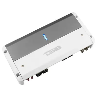 DS18 Nxl 2-Channel Full-Range Class d Ipx5 Marine Amplifier | 2 x 250w Rms @ 4-Ohm