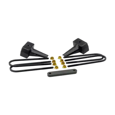 ReadyLift 5in Flat Rear Block Kit W/Carrier Bearing Spacer 2 Drive Shaft 1116 F250/F350/F450
