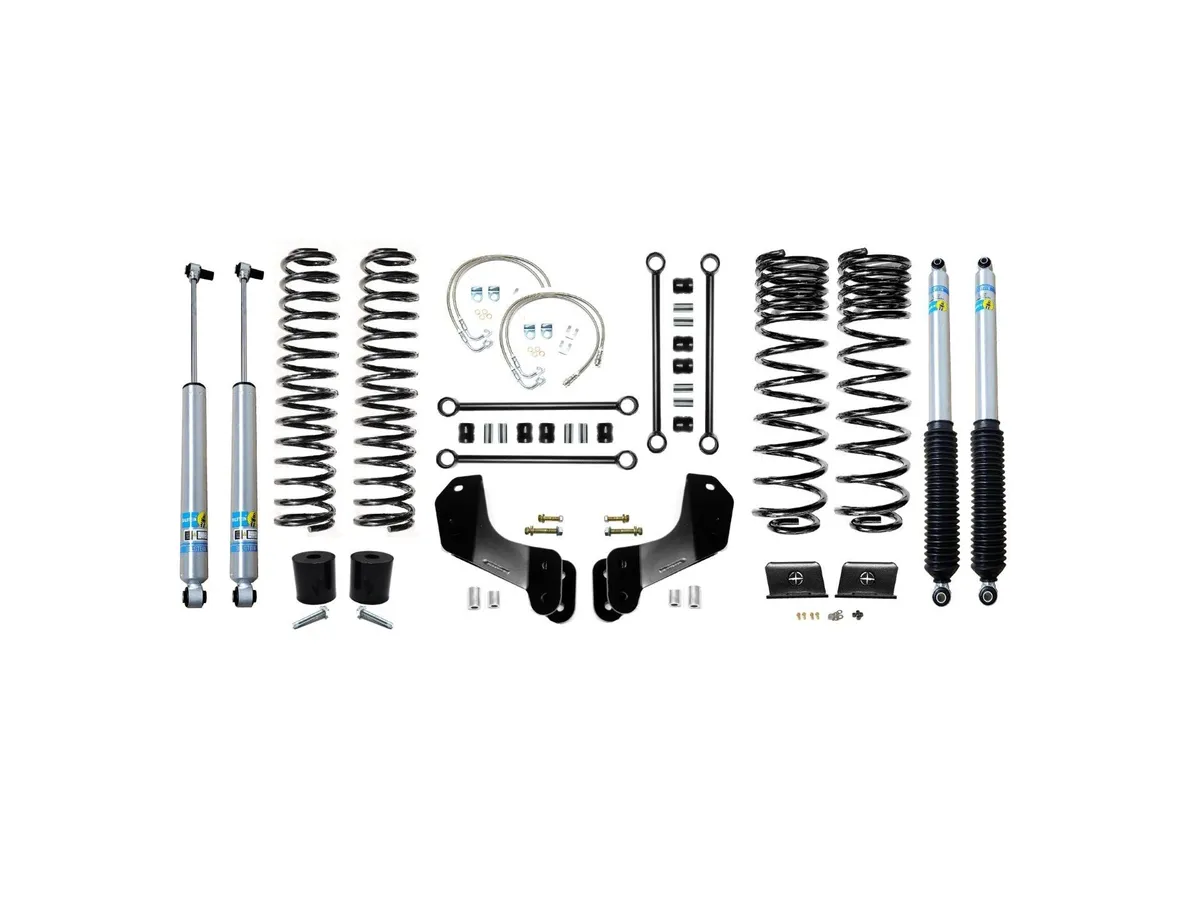 2.5" Heavy Duty Gas Jeep Gladiator JT HD Lift Kit Enforcer Suspension Systems For Heavy Duty product image