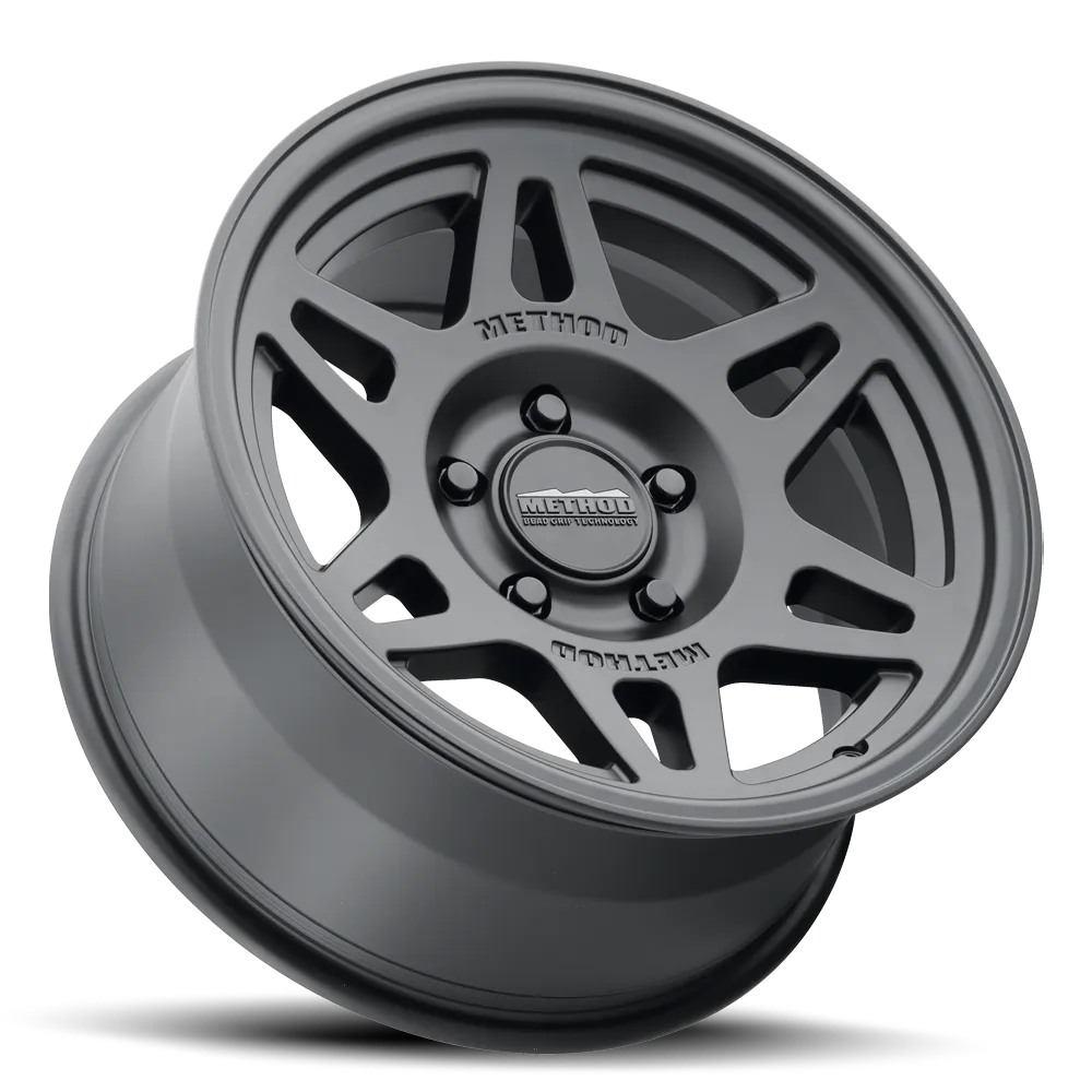 Method Race Wheels Aluminum Wheels 17x7.5 Bead Grip MR706 Bolt Pattern 5 On 108 Offset 30 Black BK Method