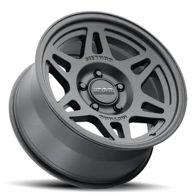 Method Race Wheels Aluminum Wheels 17x7.5 Bead Grip MR706 Bolt Pattern 5 On 108 Offset 30 Black BK Method