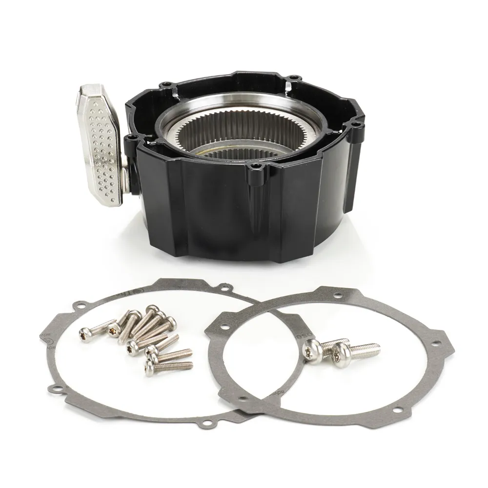 Warn WARN - REPLACEMENT End Housing For Warn Zeon 12-S Winch; With Clutch Lever/ O-Ring Seal/ Detent Screw/ Rotating Ring Gear/ Retaining Ring/ Gasket