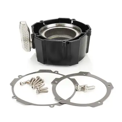 Warn WARN - REPLACEMENT End Housing For Warn Zeon 12-S Winch; With Clutch Lever/ O-Ring Seal/ Detent Screw/ Rotating Ring Gear/ Retaining Ring/ Gasket