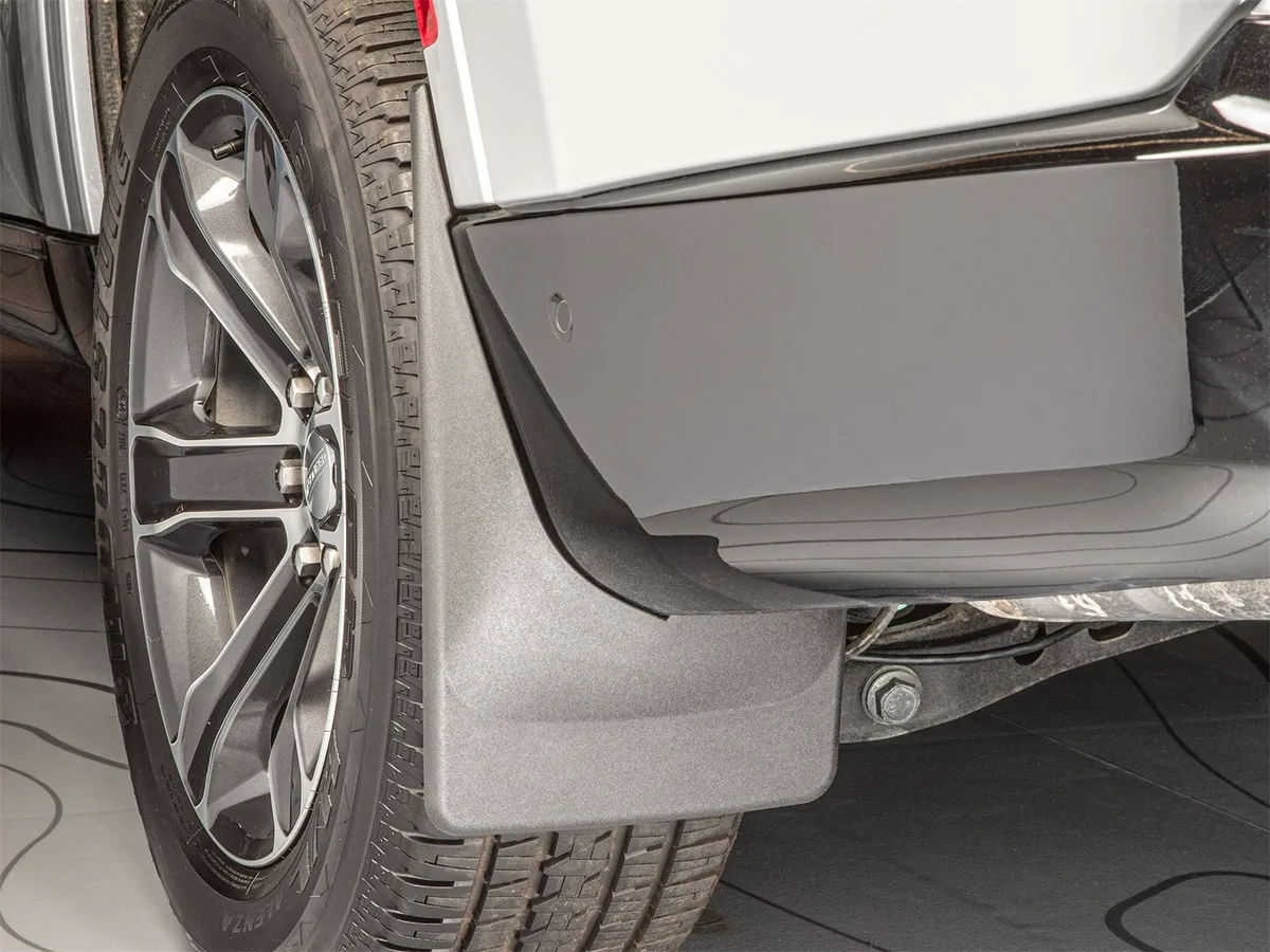 2022JeepGrand WagoneerNo Drill MudFlapsBlack product image