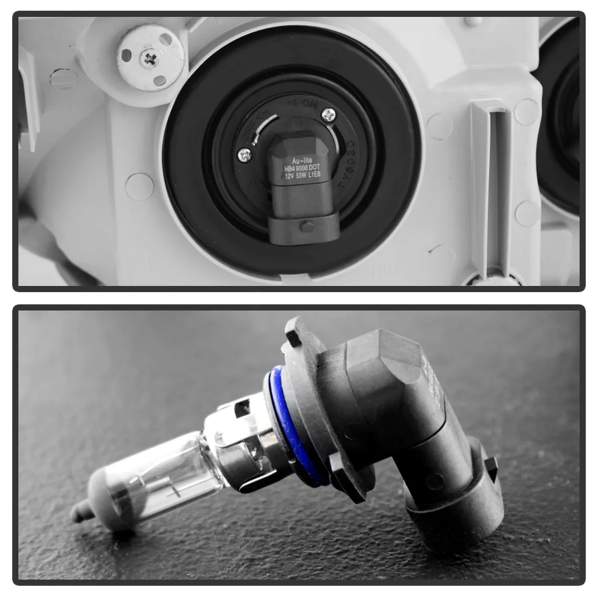 0305 4runner Crystal Headlightsblack product image