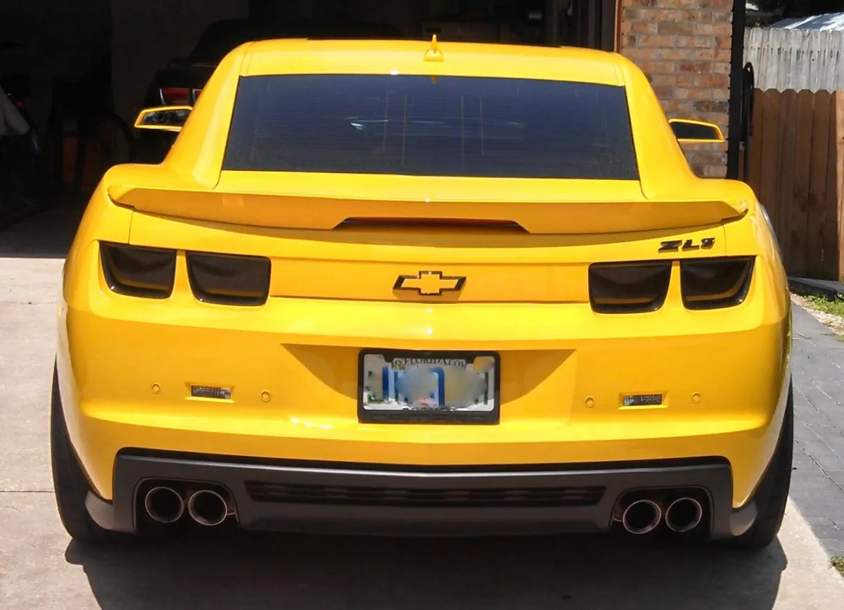 Chevy Camaro ORACLE Concept Side Mirrors - No Color - Dual Intensity Concept Side Mirrors - Camaro No Color product image