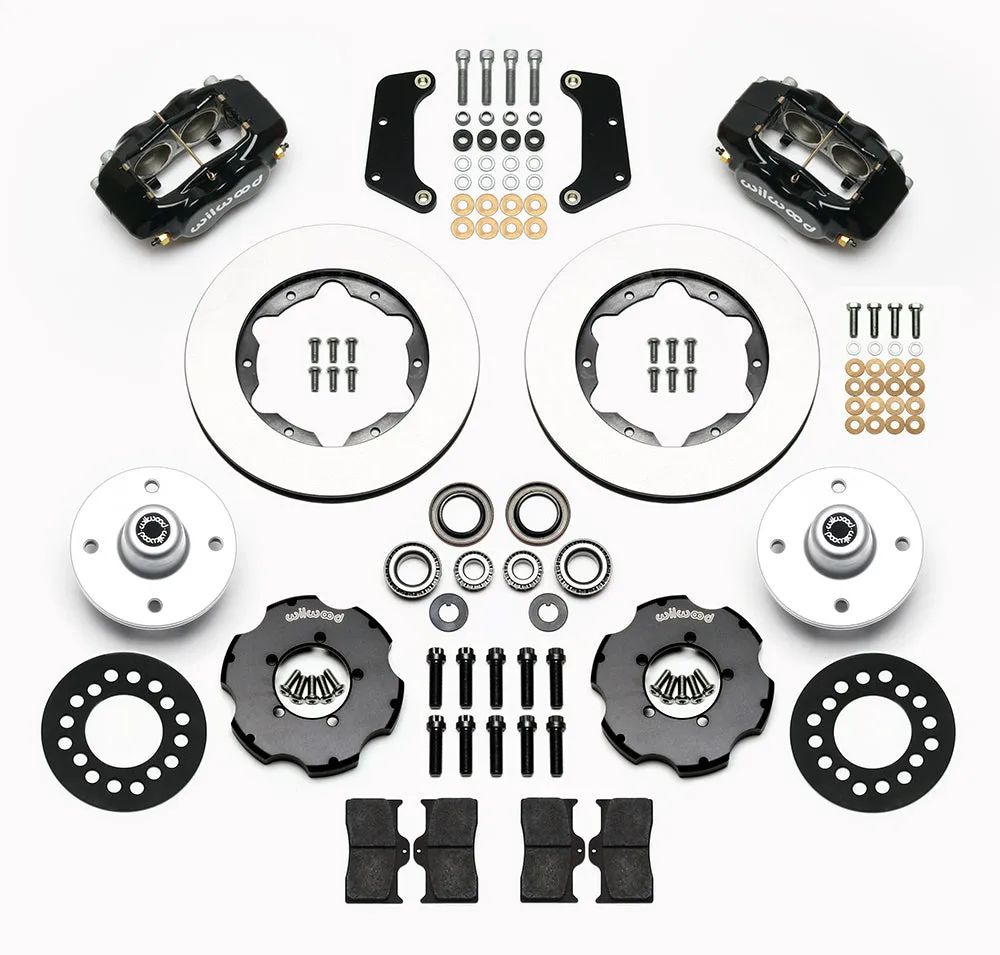Wilwood Brakes 1963 - 1966 Ford, Mercury Forged Dynalite Pro Series Front Brake Kit - 140-12535