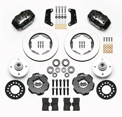 Wilwood Brakes 1963 - 1966 Ford, Mercury Forged Dynalite Pro Series Front Brake Kit - 140-12535