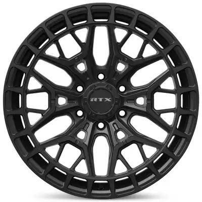 RTX Wheels Tremor 20x9 6x139.7 Et20 Cb106.1 Gloss Black