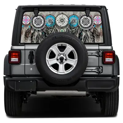 Under The Sun Inserts Dreamcatcher Rear Window Decal