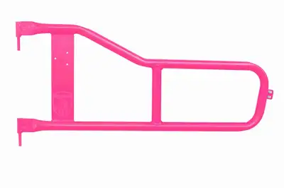 Steinjager Doors 1987-1995 Trail, Tubular Style Hot Pink