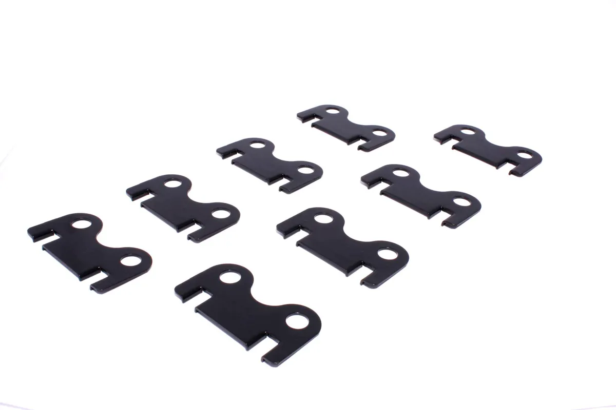 COMP Cams 4851-8 Flat 1 Piece Guide Plate Set AMC 290-401/Pontiac V8 w/ 5/16 Pushrod 7/16 Stud product image