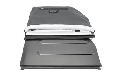 MasterTop Jeep Wrangler Freedom Top Storage Bag w/Handle 07-2024 Wrangler JK & JL Black MasterTop