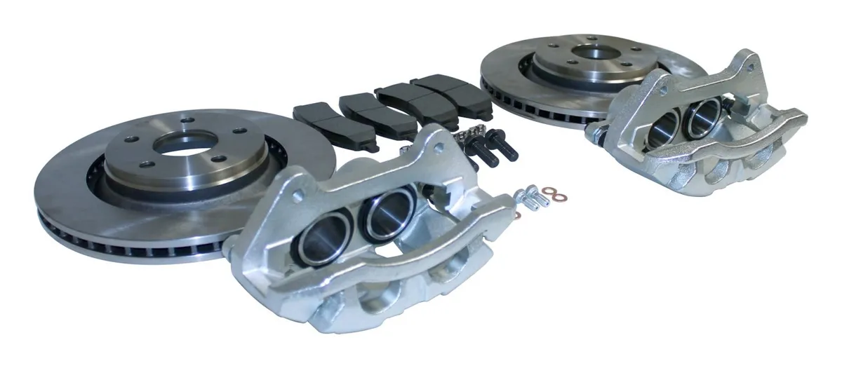 Crown Automotive Front Big Brake Kit - JK product image