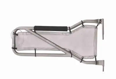 Steinjager Doors 2007-2018 Inserts Front Doors Only Gray