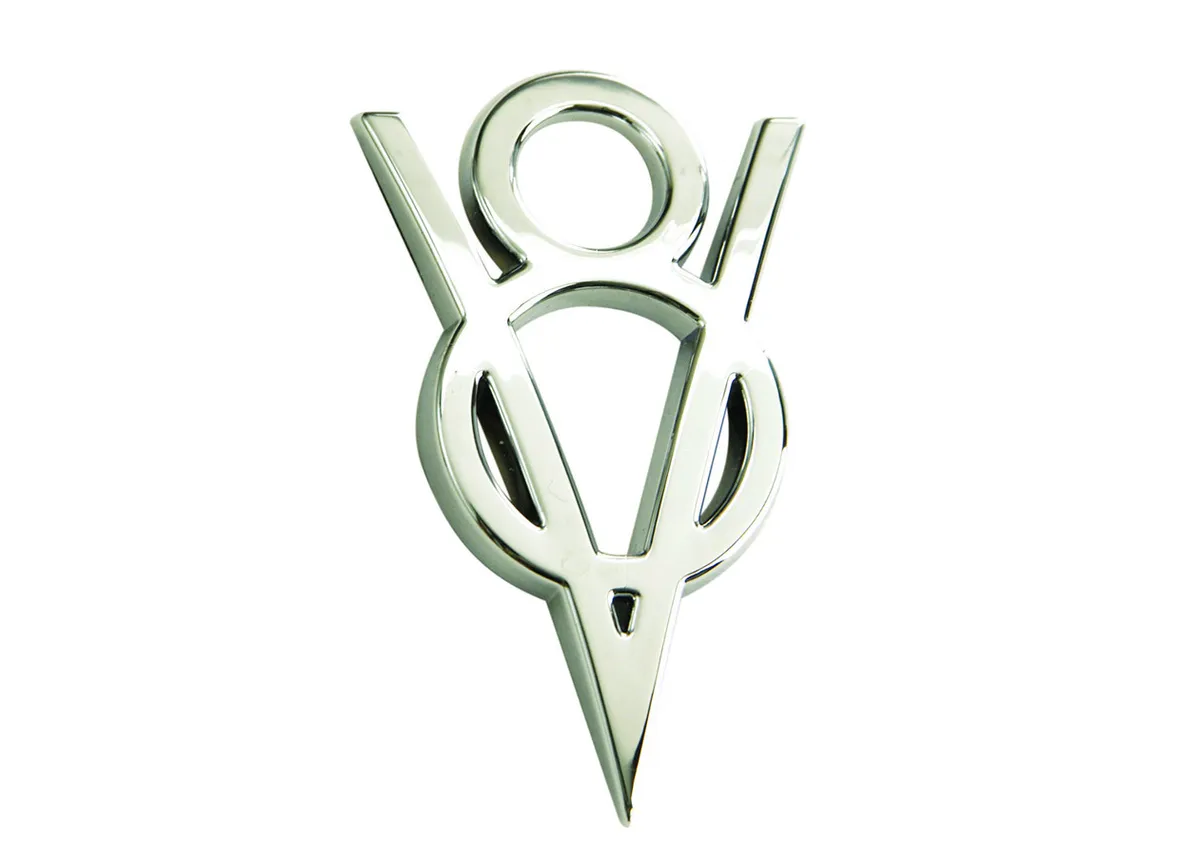 Ford Performance Parts Ford Performance - Chrome V8 Badge - M-7843-V8