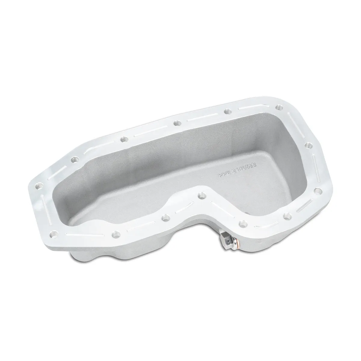 2011-2022 Jeep Grand Cherokee 3.6L Heavy-Duty Cast Aluminum Engine Oil Pan Brushed product image