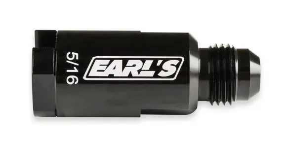 Earl's -6 AN to 5/16" OE (Original Equipment) Fuel Tube product image