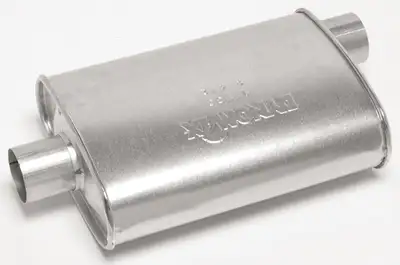 Dynomax Super Turbo Muff Side Inlet Side Outlet 21in Body