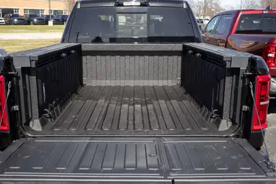 Weathertech Weather Tech 2019 - 2025 Dodge Ram Truck Black ImpactLiner 36702IM