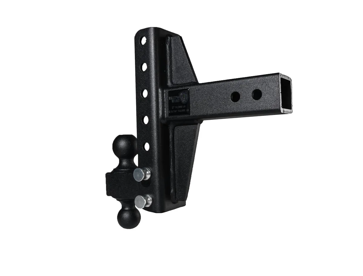 BulletProof 2.5 Medium Duty 4 6 Offset Hitch MD25OFFSET product image