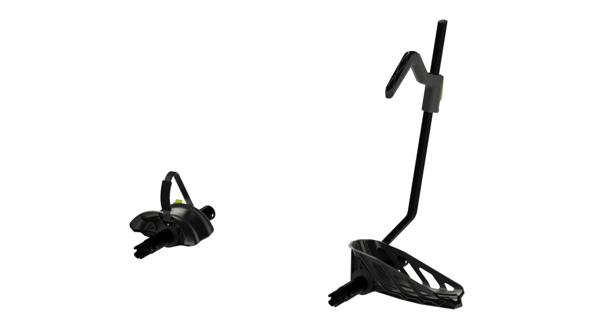 2023 Swagman Okanagan Addon Bike Racks Black product image