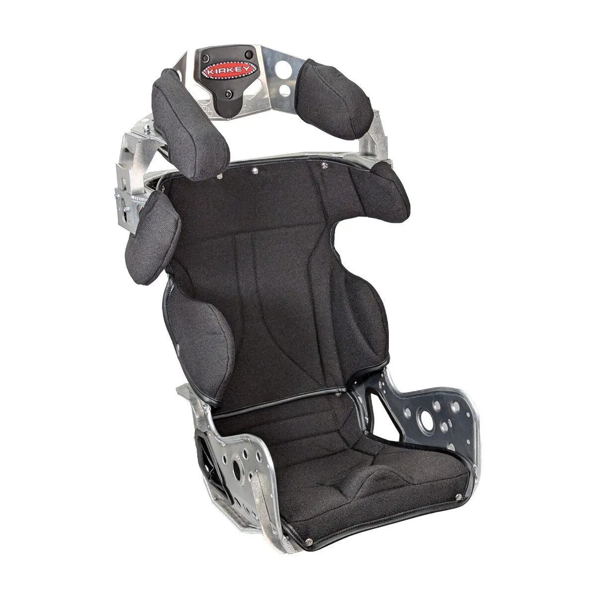 Kirkey Racing 85 Series Seat Kit - Aluminum 10Â° Layback Containment Seat with Black Cover product image