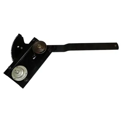 Crown Automotive Jeep Replacement Crown Automotive Jeep Replacement 55074990 Right Front Manual Window Regulator for 92-95 YJ Wrangler w/ Full Steel Doors