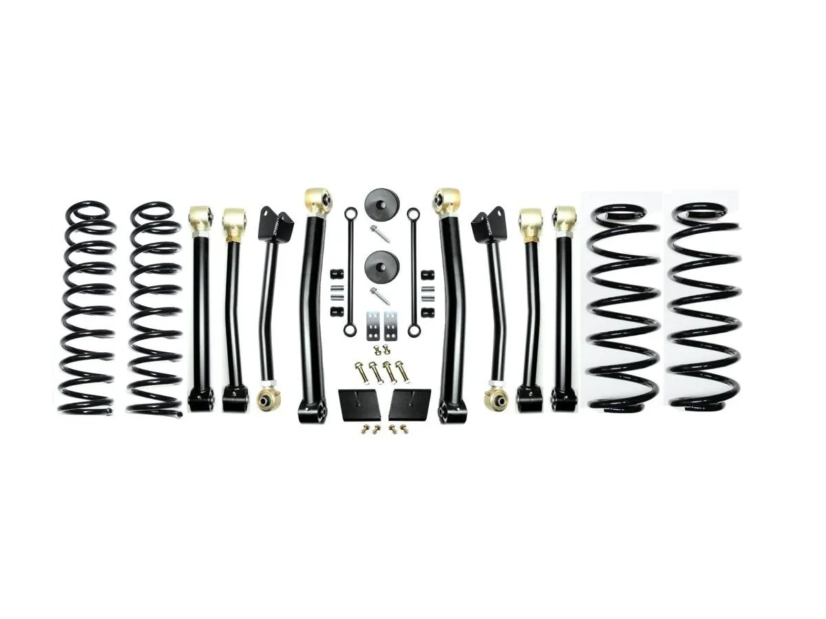 Jeep Wrangler JL 2.5 Heavy Duty Enforcer Overland Lift Stage 4 Plus With EVO Spec King 2.5 Shocks product image